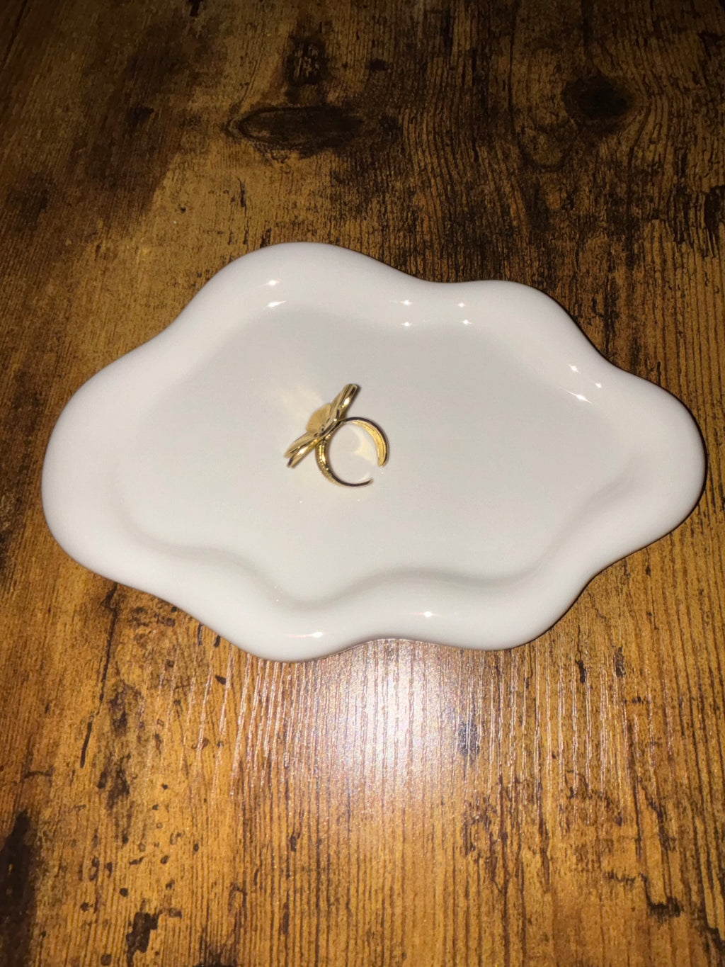 Lily Fashion Rings ~ Gold Plated Statement Ring