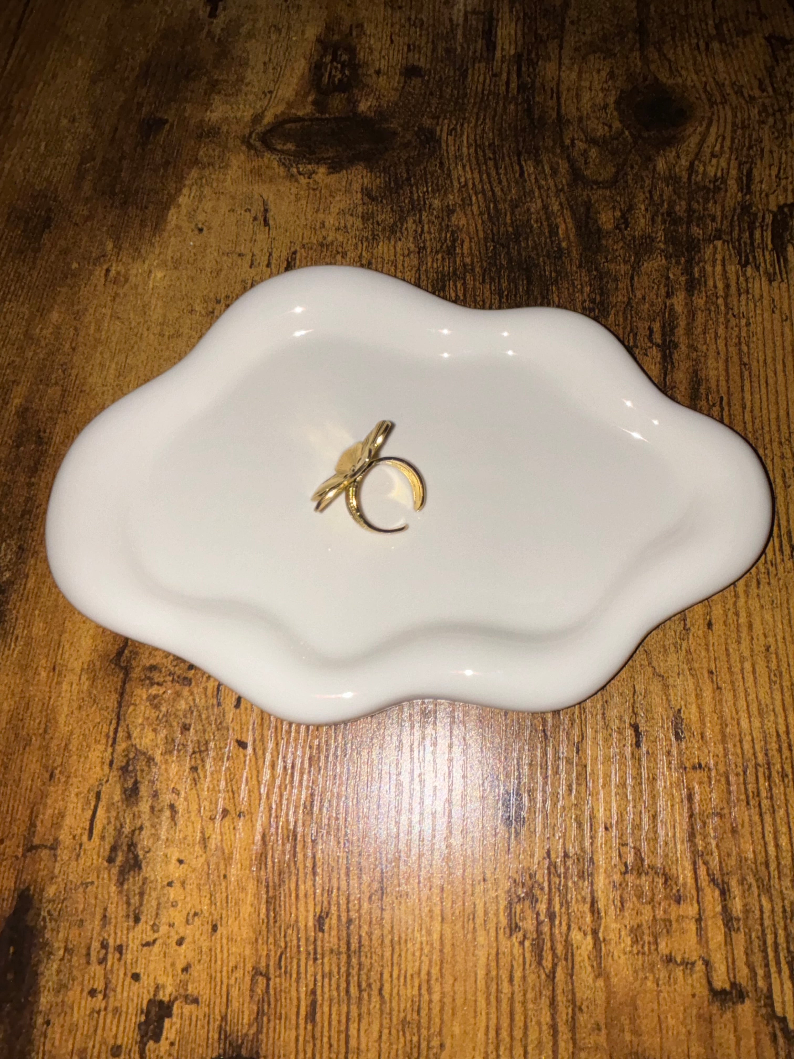 Lily Fashion Rings ~ Gold Plated Statement Ring