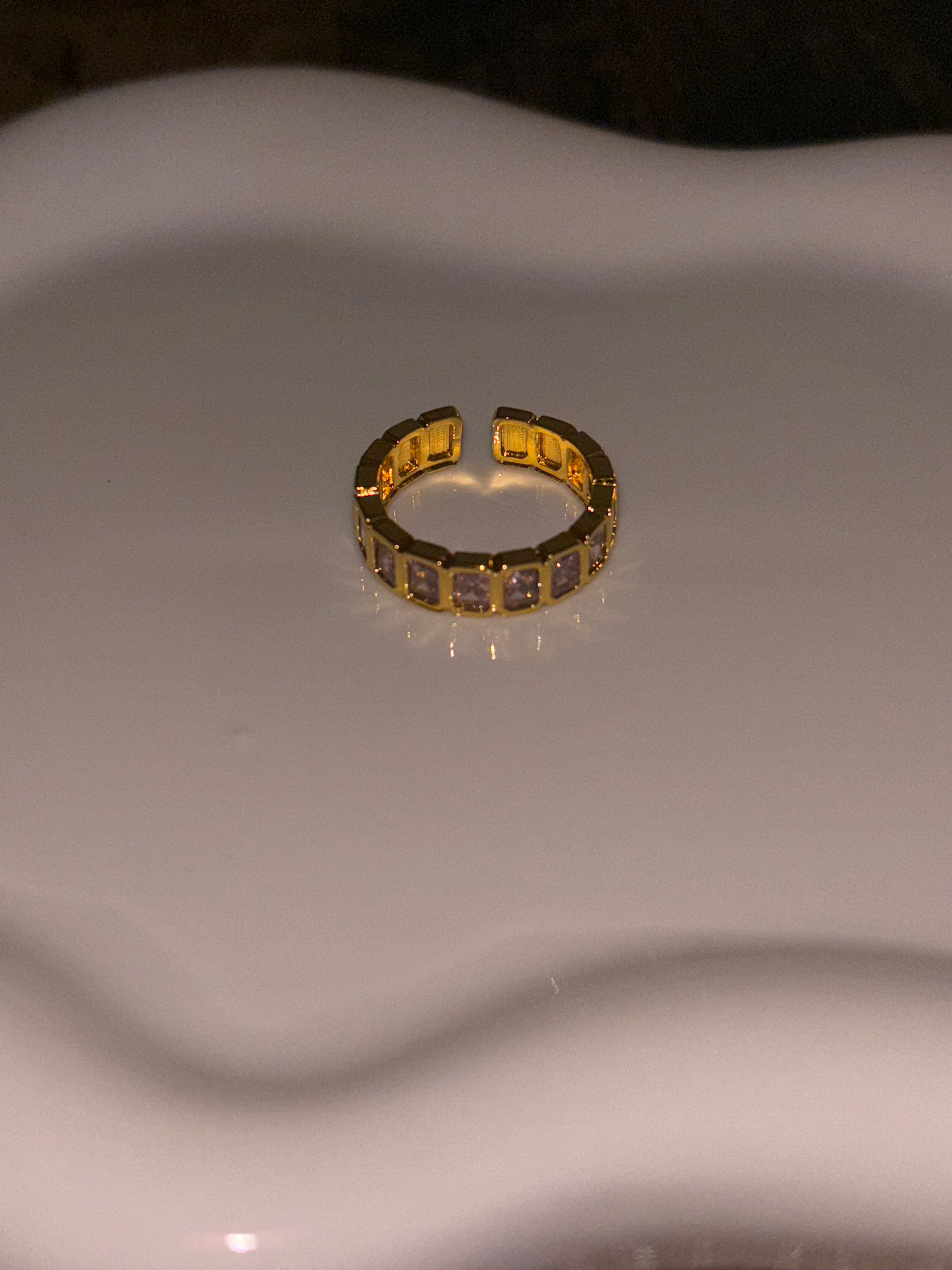 Stainless Steel Rings ~ Divine Pink and Gold - eunoiaauras